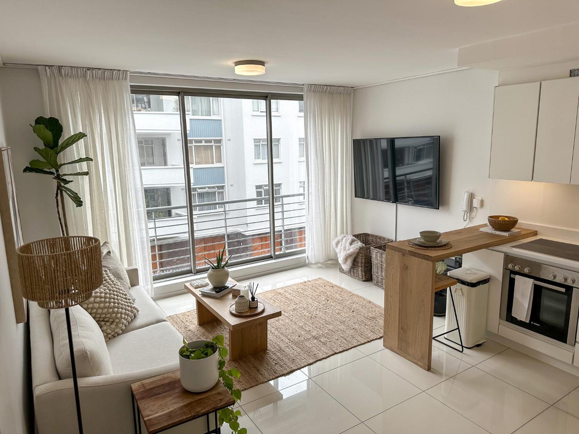 Luxury 1Br Green Point - Walk To Sea Point Promenade! Rooftop Pool, Secure Parking Κέιπ Τάουν Εξωτερικό φωτογραφία